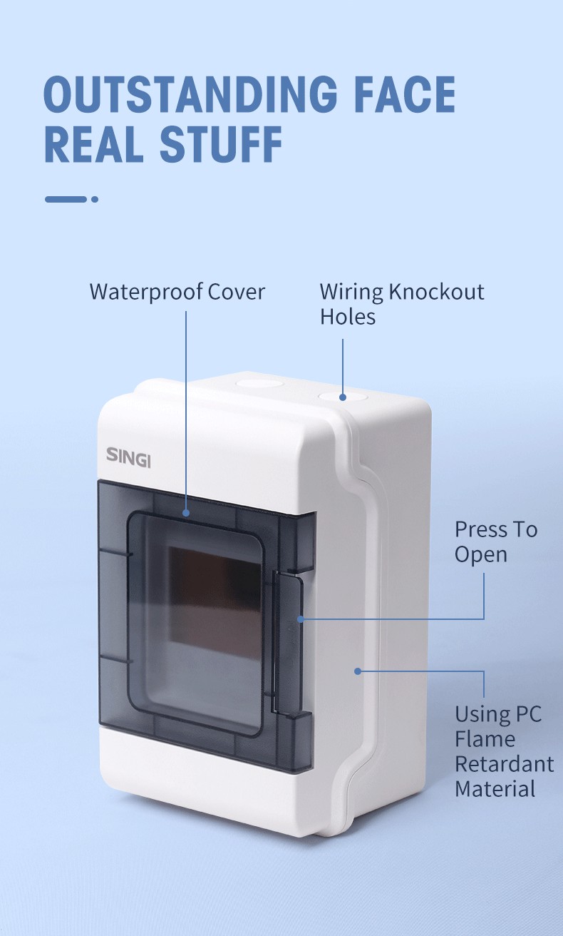 waterproof distribution box