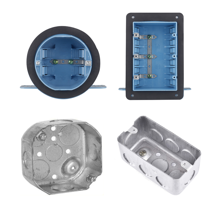 What is the difference between a junction box and a joint box?